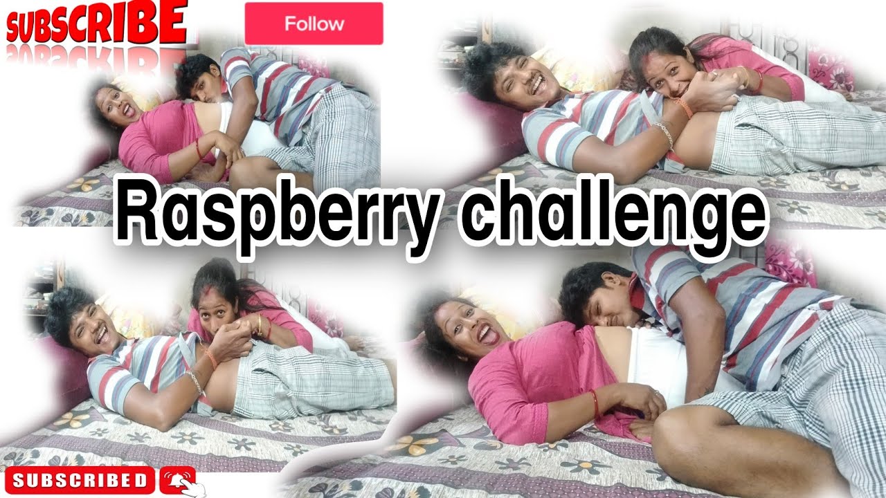 Rashpberry Challenge//Funny video 🤣🤣//Husband VS wife//Requested video