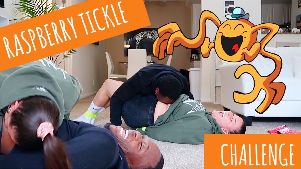 RASPBERRY TICKLE CHALLENGE HILARIOUS COUPLES EDITION🤣 *PART 4* (TIED UP,  DUCT TAPE, TUMMY TICKLE)