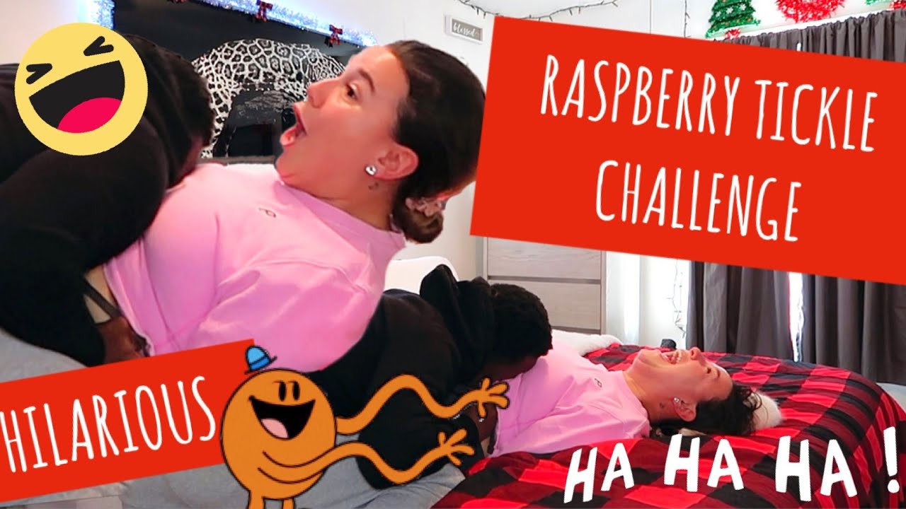 RASPBERRY TICKLE CHALLENGE HILARIOUS🤣 *PART 2* TIED UP,  DUCT TAPE, FEET TICKLE, TUMMY TICKLE, FUNNY