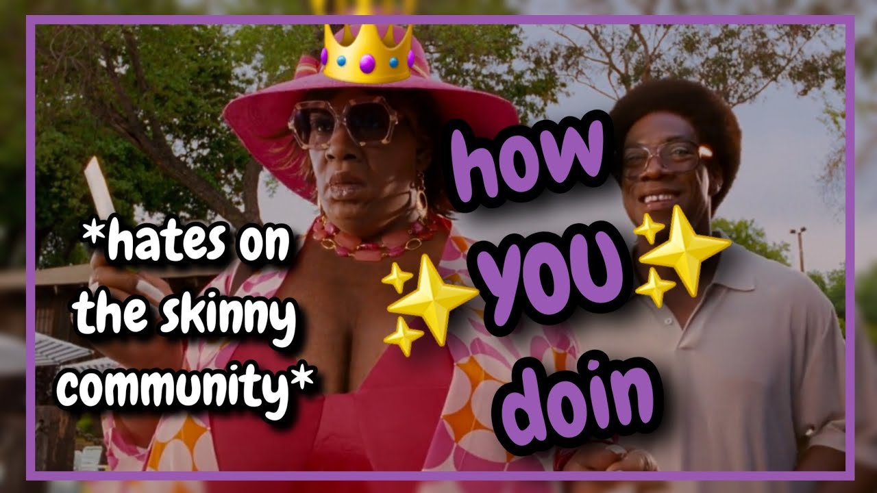 Rasputia Latimore being a plus-sized icon for over 13 minutes straight 💅🏿