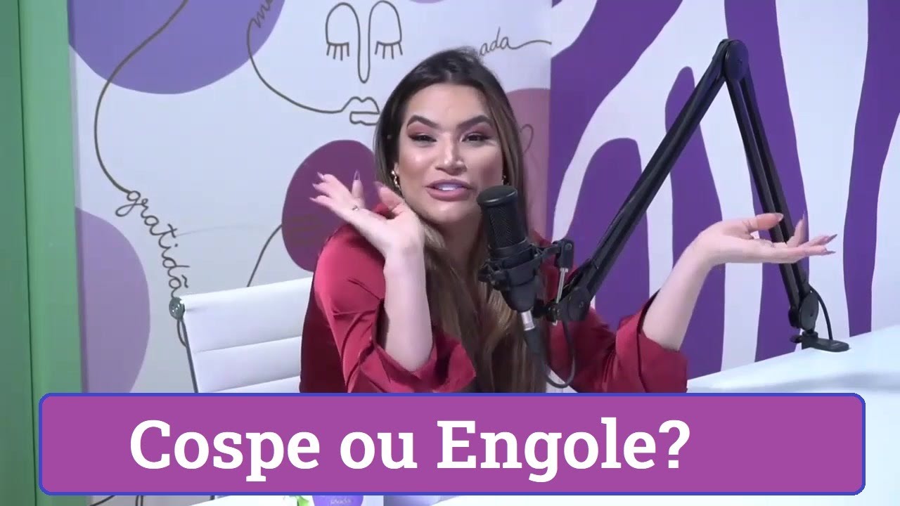 Raíssa Barbosa - Cospe ou Engole?