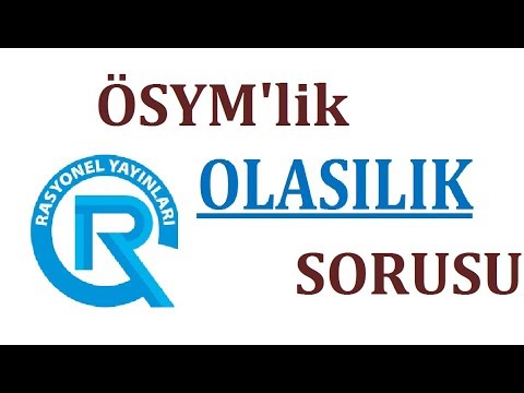 RASYONEL' den ÖSYM'lik OLASILIK SORUSU #olasılık