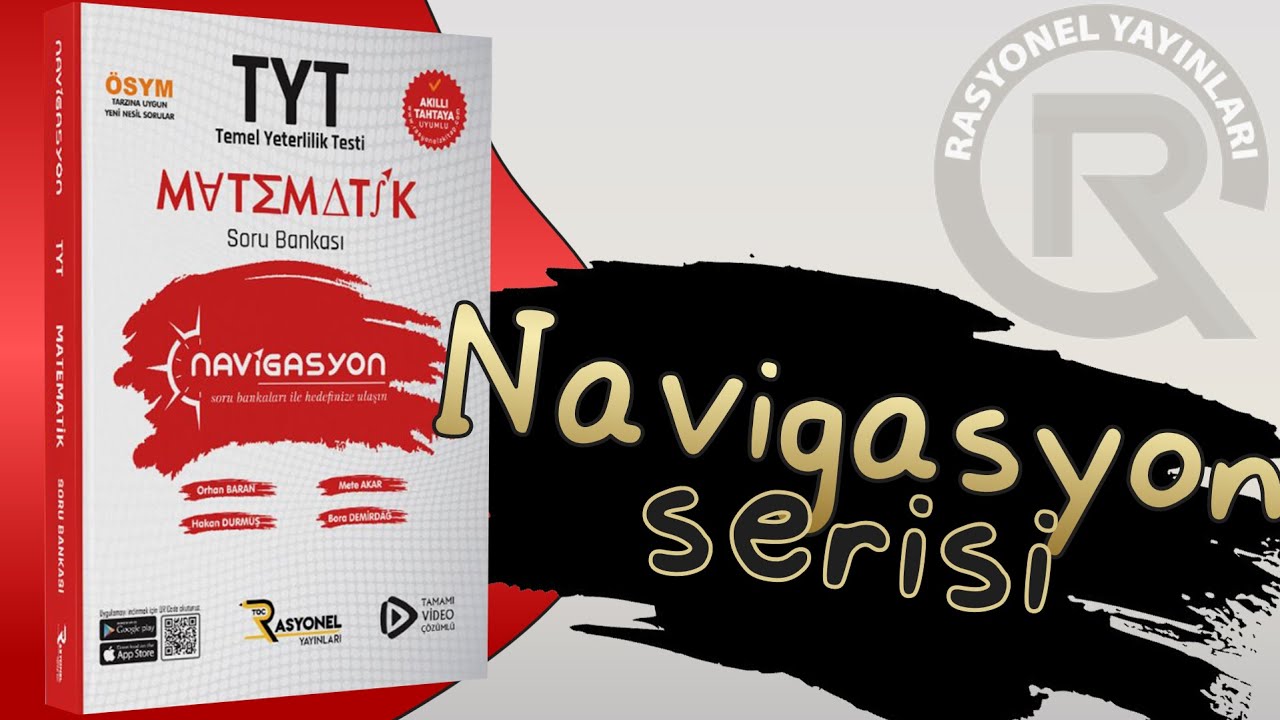 🧭Rasyonel Yayınları TYT Matematik Soru Bankası İncelemesi