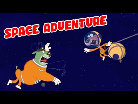 Rat A Tat - Space Rocket Adventure - Funny Animated Cartoon Shows For Kids Chotoonz TV