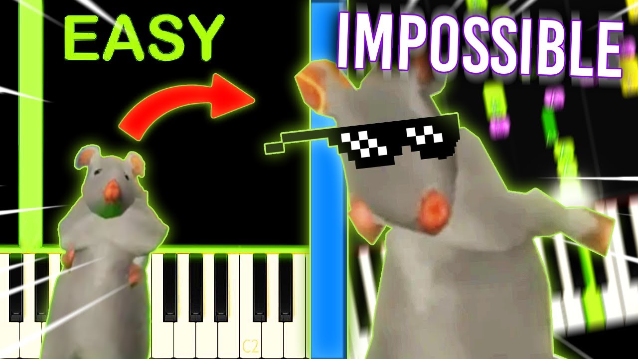 RAT DANCING MEME SONG from TOO EASY to IMPOSSIBLE!