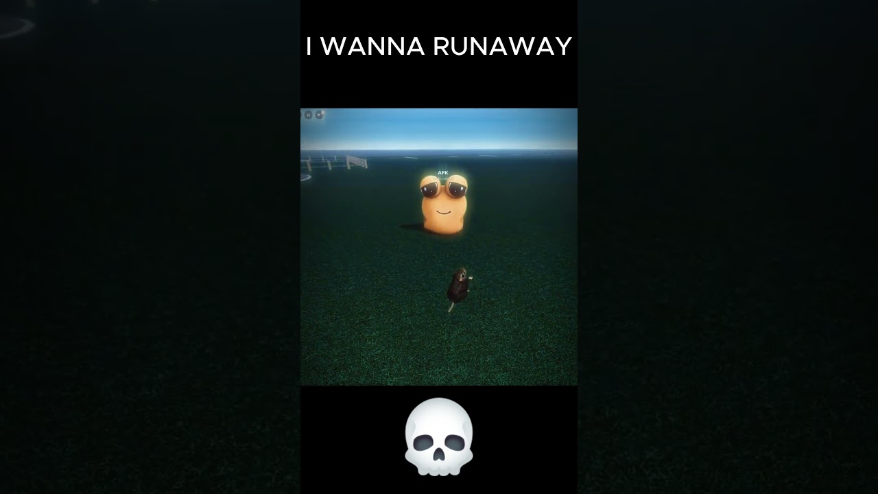 RAT RANAWAY TO POU #pou #ratdance #runaway #roblox #robloxedit #gaming #roblox #144p