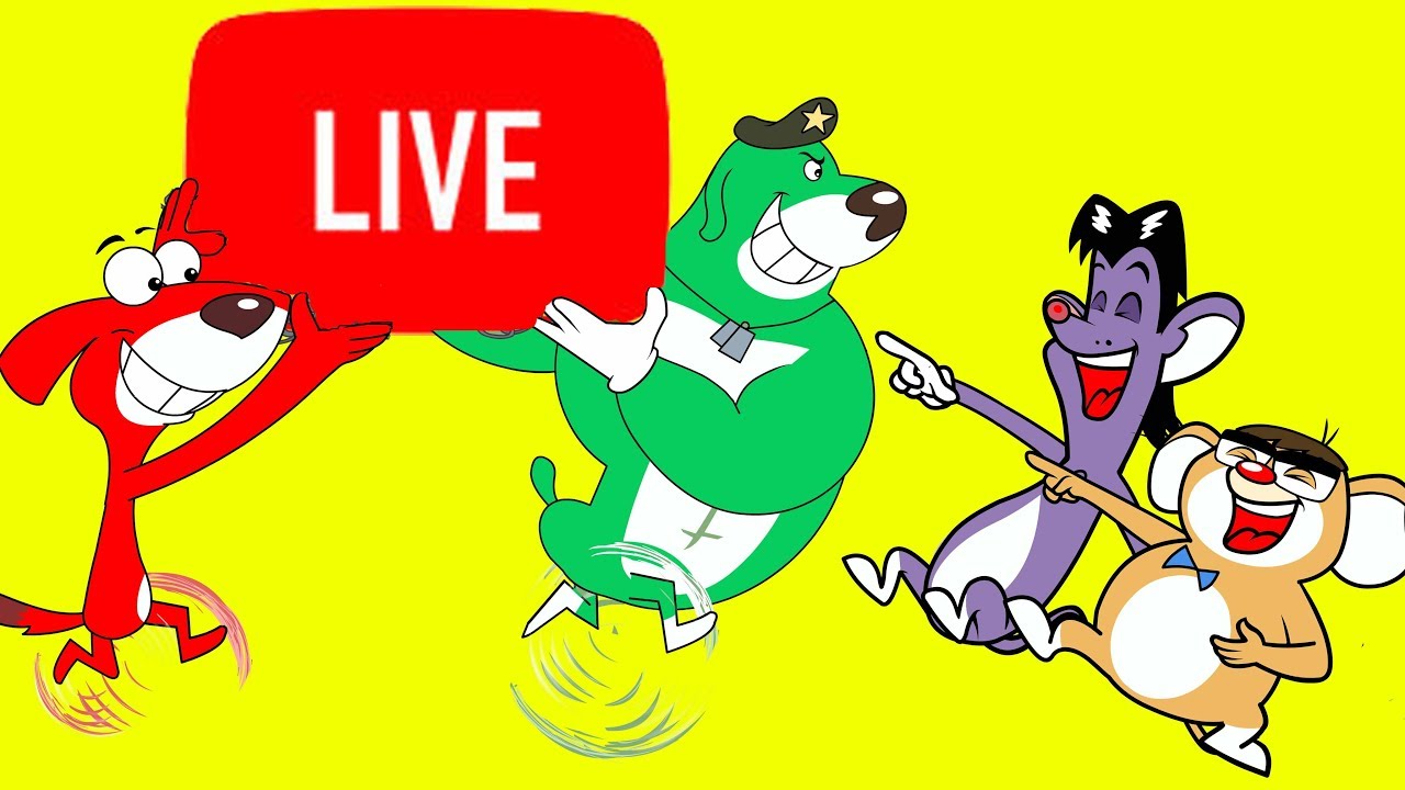 Rat-A-Tat |'LIVE - Top Full Episodes 1 Hour Compilation'| Chotoonz Kids Funny Cartoon Videos