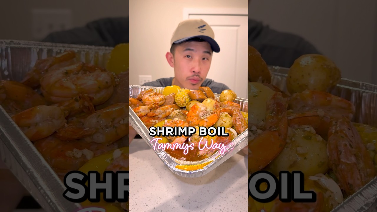 Rating a shrimp boil from Costco