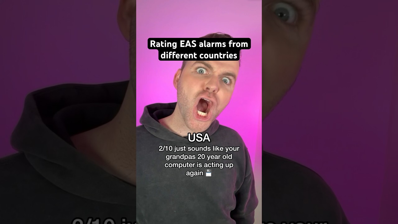 rating EAS alarms from different countries (ib @CalvinKrause) | Scott Frenzel