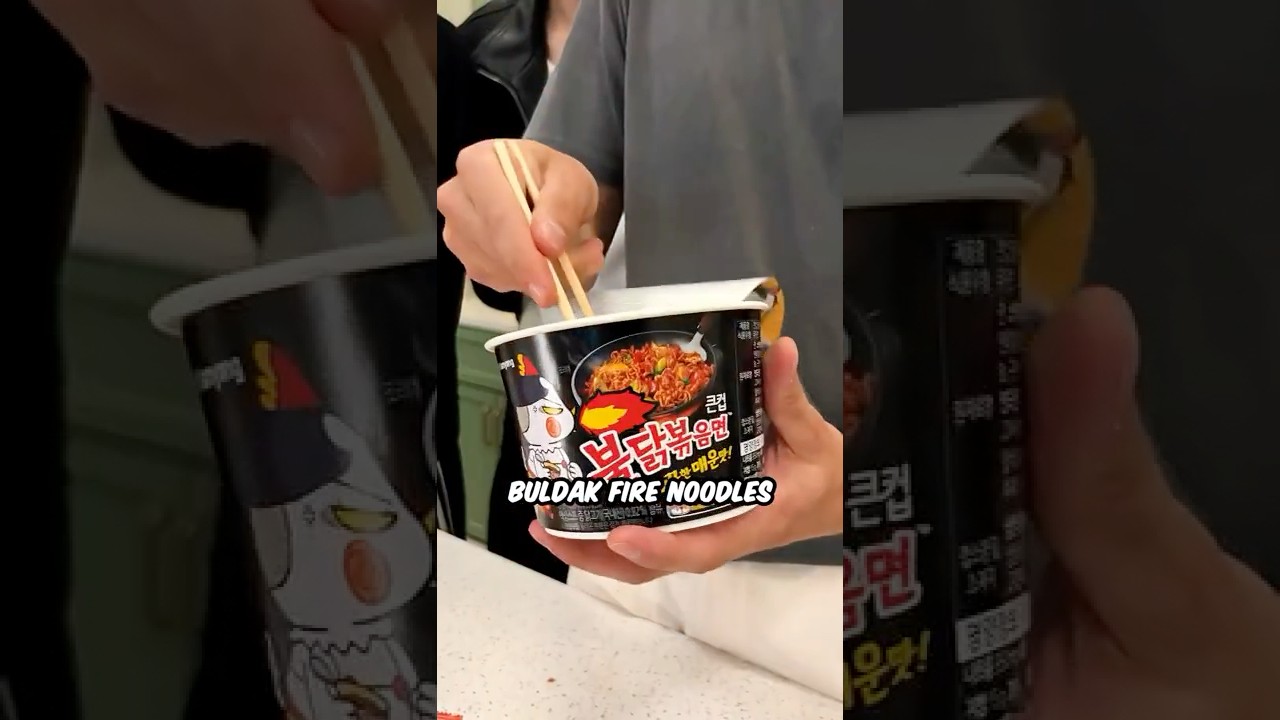 Rating EVERY Spicy Korean Snack