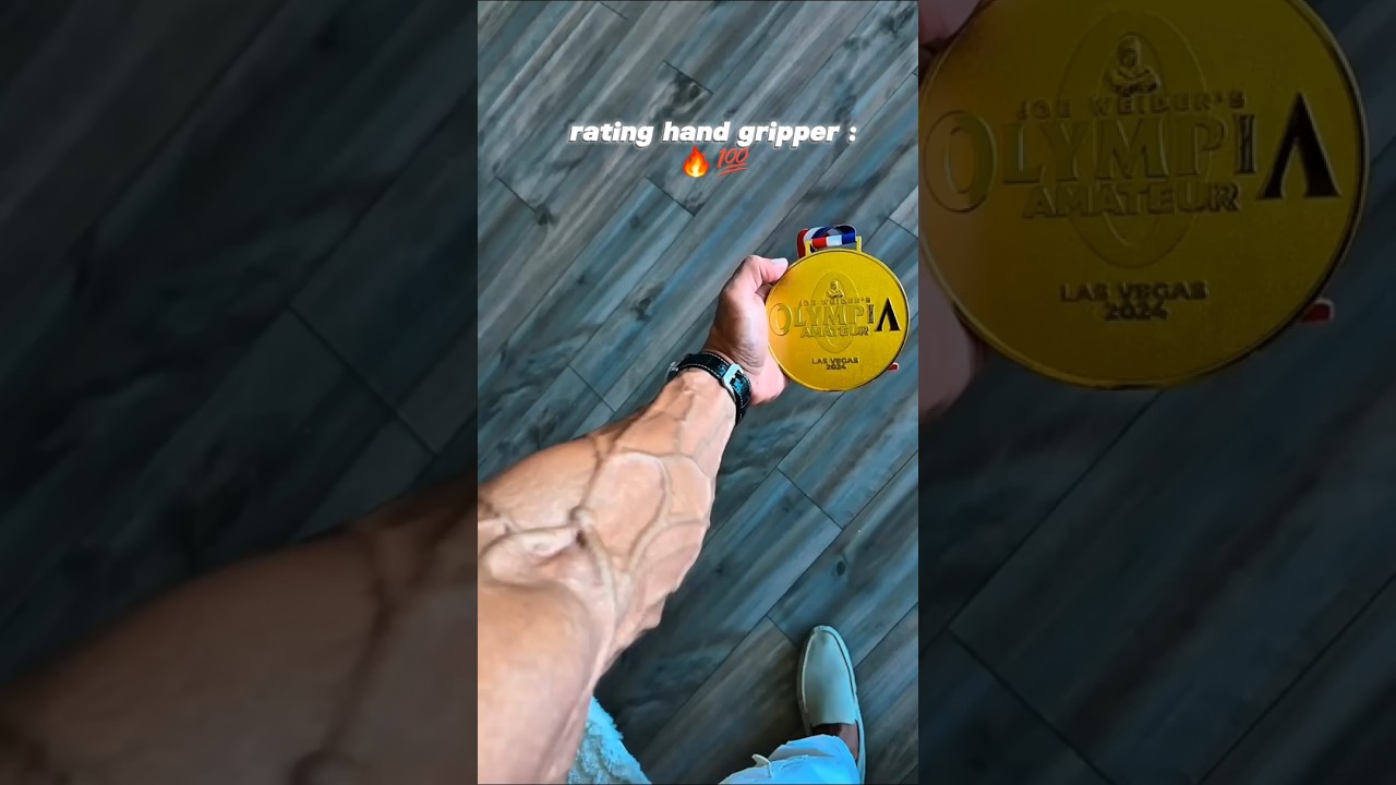 rating hand gripper 🔥💪 #gripstrength #forearmstrength #workout #fitness #forearms #veins