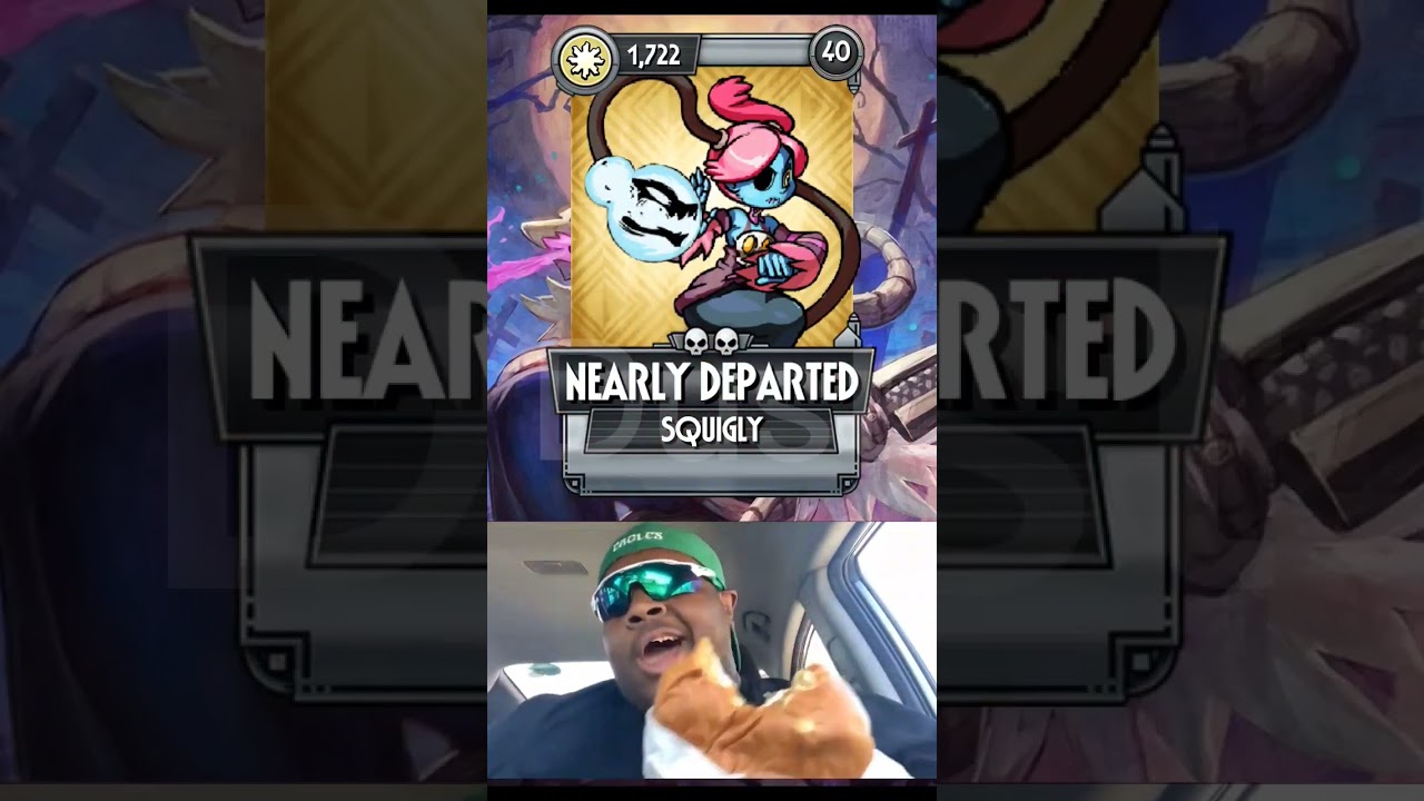 Rating Squigly skins | #skullgirlsmobile #skullgirls #shorts