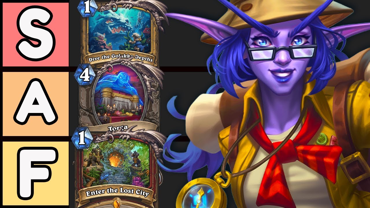 Rating The NEW Hearthstone Ungoro Quests