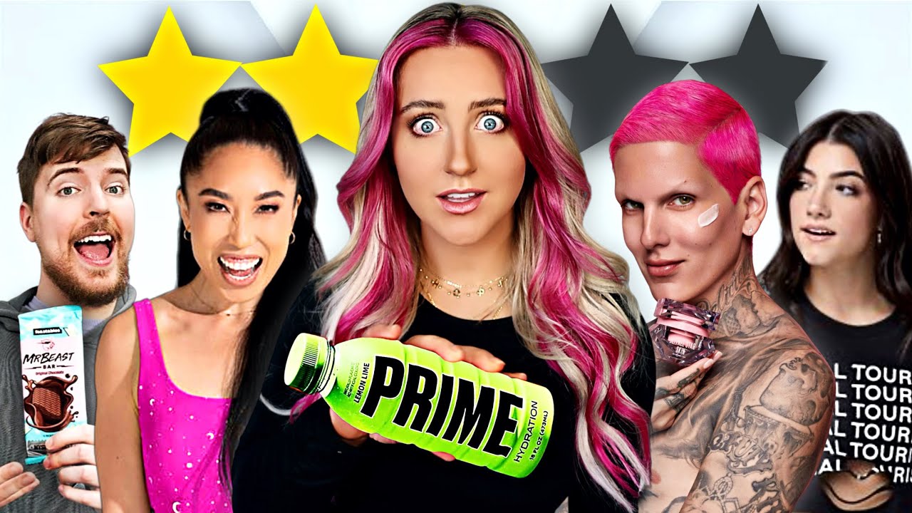 Rating “YouTuber” Brands