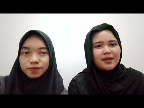 RATU AMELIA, AND LIA. INTRODUCING ABOUT FRIEND.
