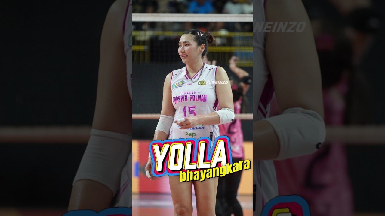 ratu voli Indonesia yolla yuliana