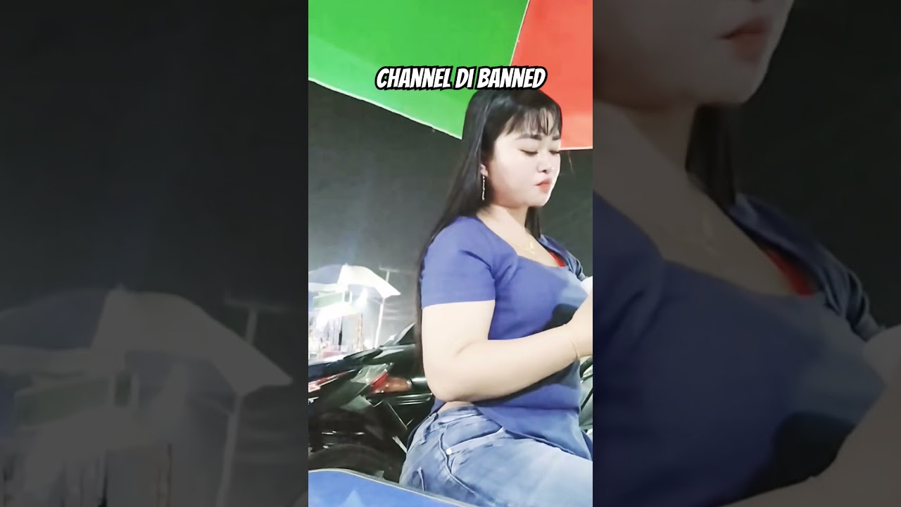 ratubaned1 ‼️mamih muda mangkal sambil makan #channeldibanned #shortsvideo #shorts