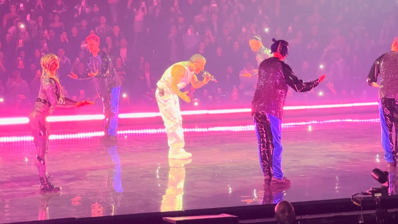 Rauw Alejandro MUSEO Live Brooklyn Saturno World Tour 2023