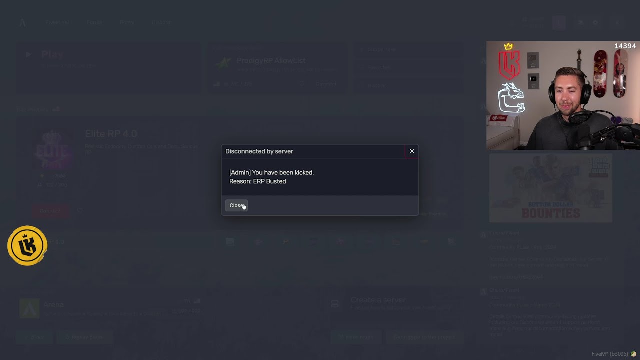 Ravage Kicks Mr K, Zaceed, Ellie, Suarez and Tinker from the Server for ERP (All POVs) | Prodigy RP