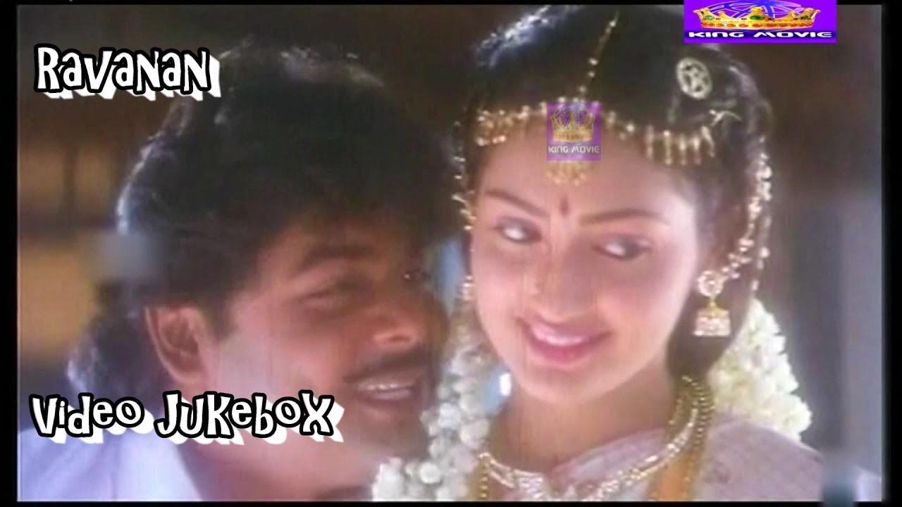 RAVANAN || இராவணன் || 1994 || Tamil Old Movie Songs || Mansoor Ali Khan || HD