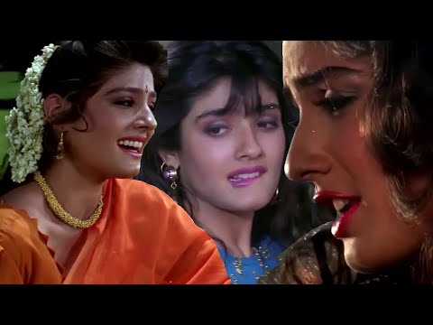 Raveena Tandon | compilation | closeup
