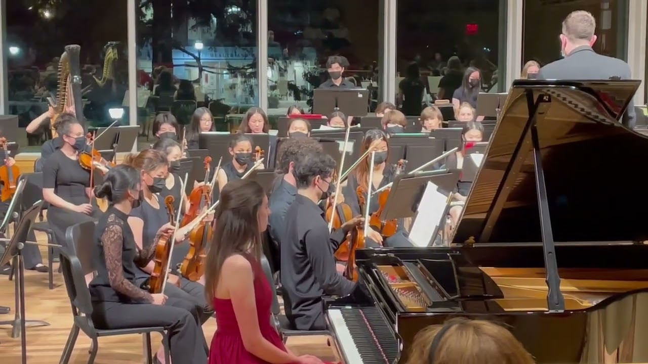 Ravel Piano Concerto in G, Movement 1 (May 2022)