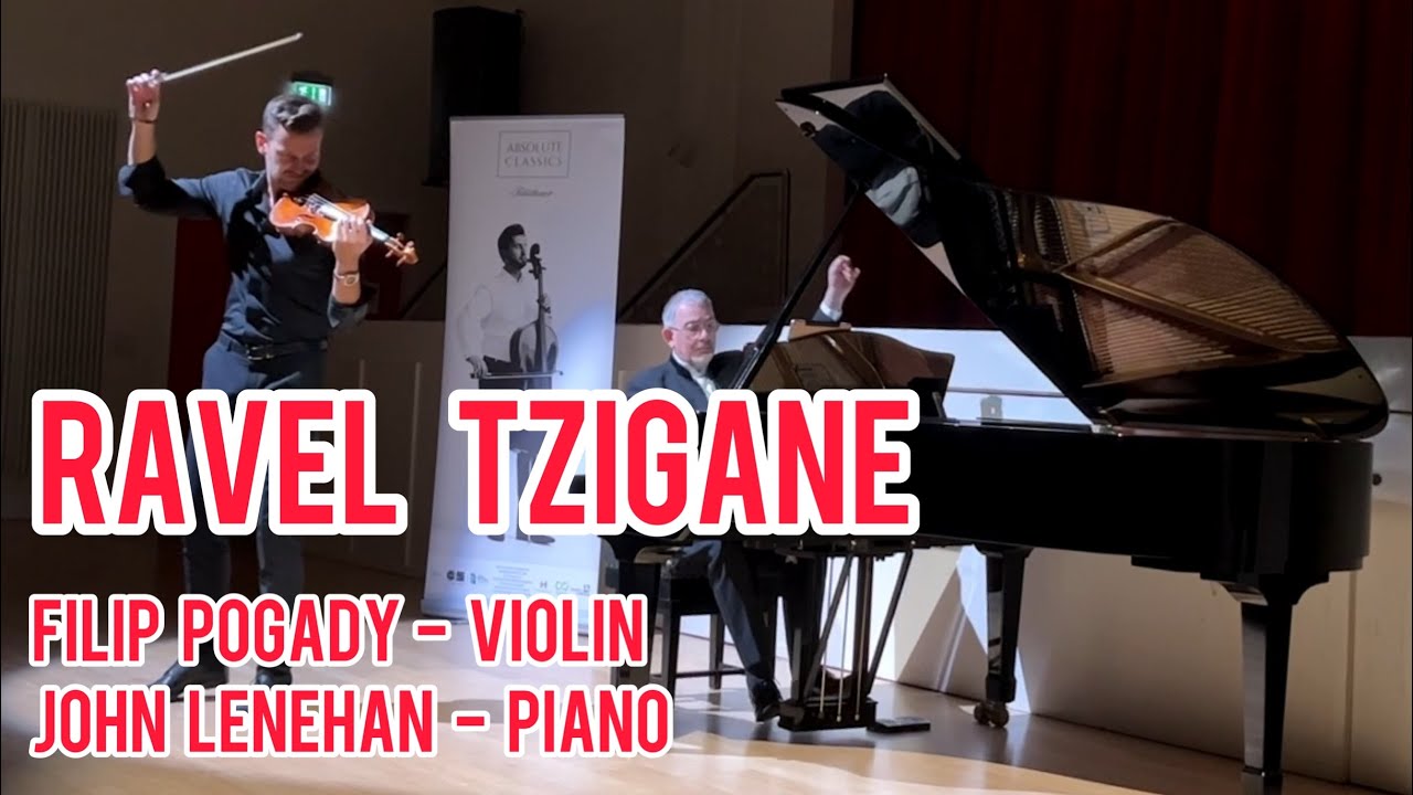 Ravel: Tzigane (Pogady/Lenehan)