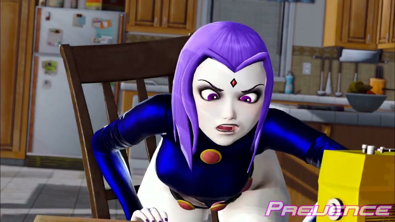 Raven and Gwen tennyson twerk with complete audio