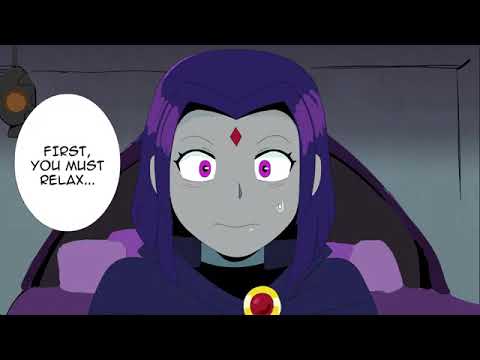 Raven vore animation