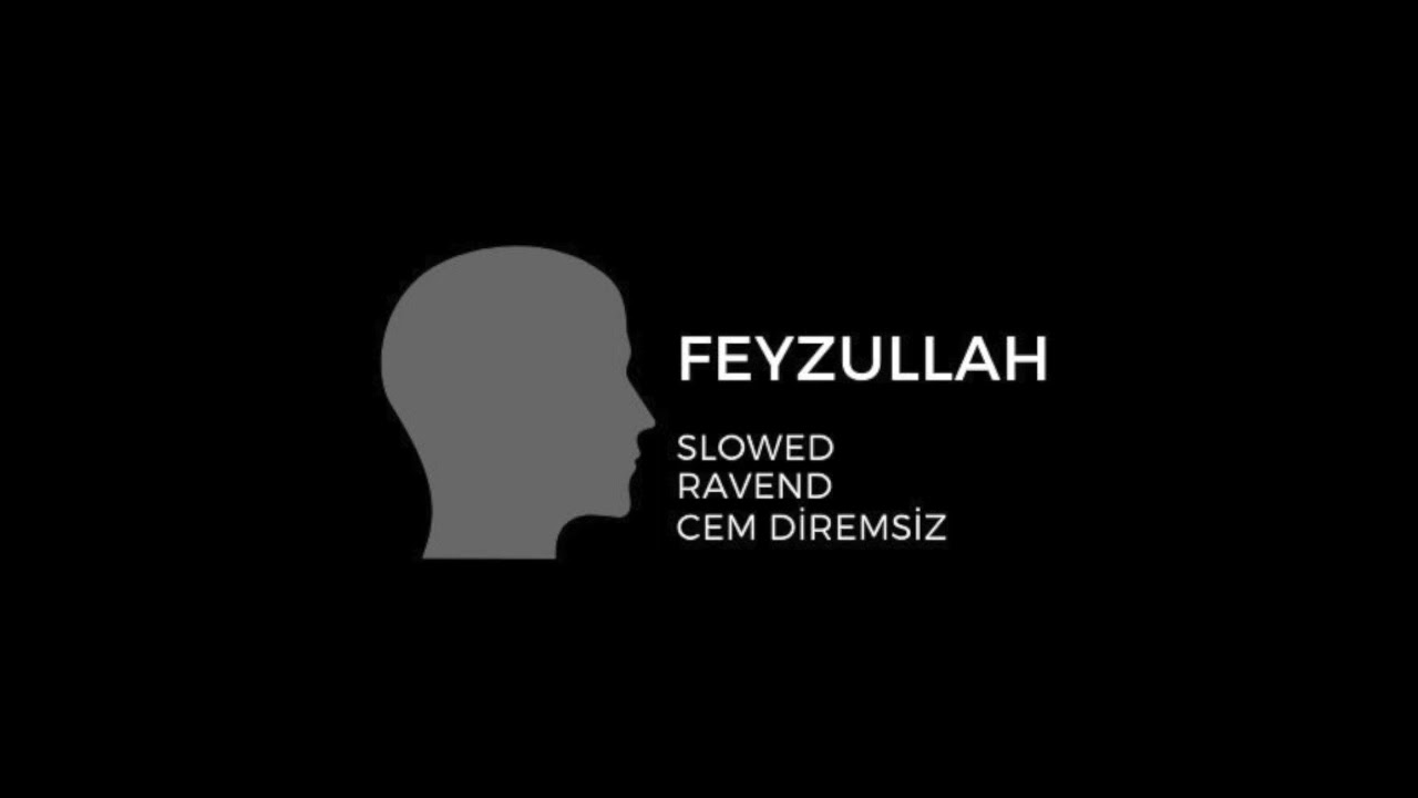 Ravend - Feyzullah (Cem Diremsiz Slowed Remix) [Tiktok]