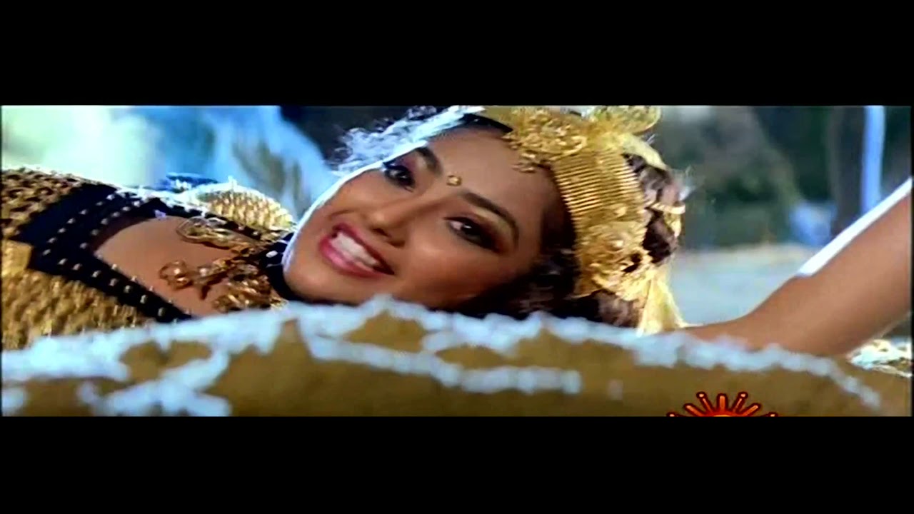 Ravichandran Enjoys Meena Navel boobs Tighs Hottest Evergreen Song Putnanja 4K UHD Video Song