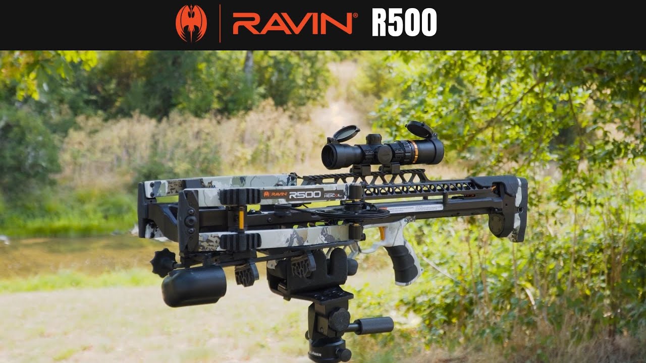 Ravin R500 | Safety Features | Cocking and De-Cocking