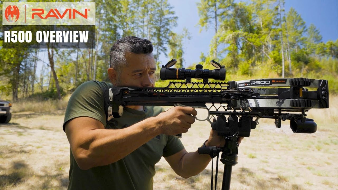 Ravin R500 Crossbow Overview | Field Test | Rifle-like Accuracy | Range Day