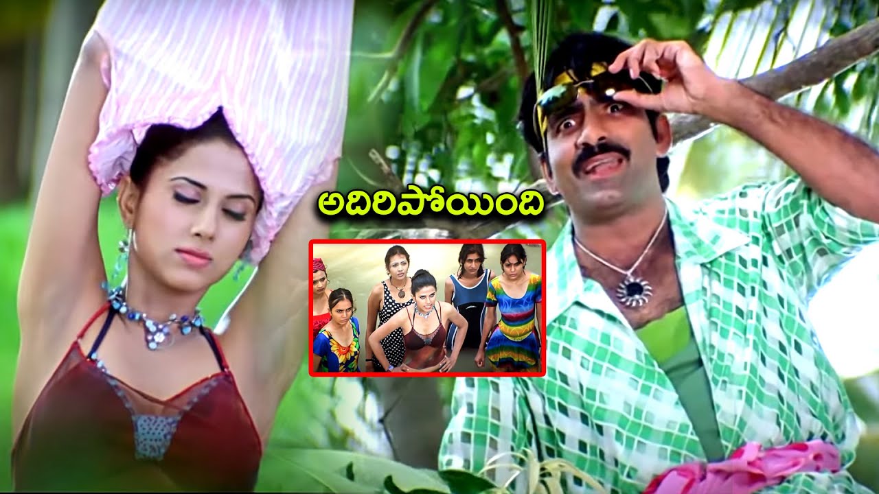 Raviteja And Daisy Bopanna Telugu Ultimate Scene  | Telugu Hits