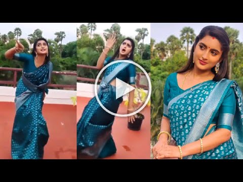 Ravoyi chandamama serial fame Chandrika Dance video | Harika Dance video