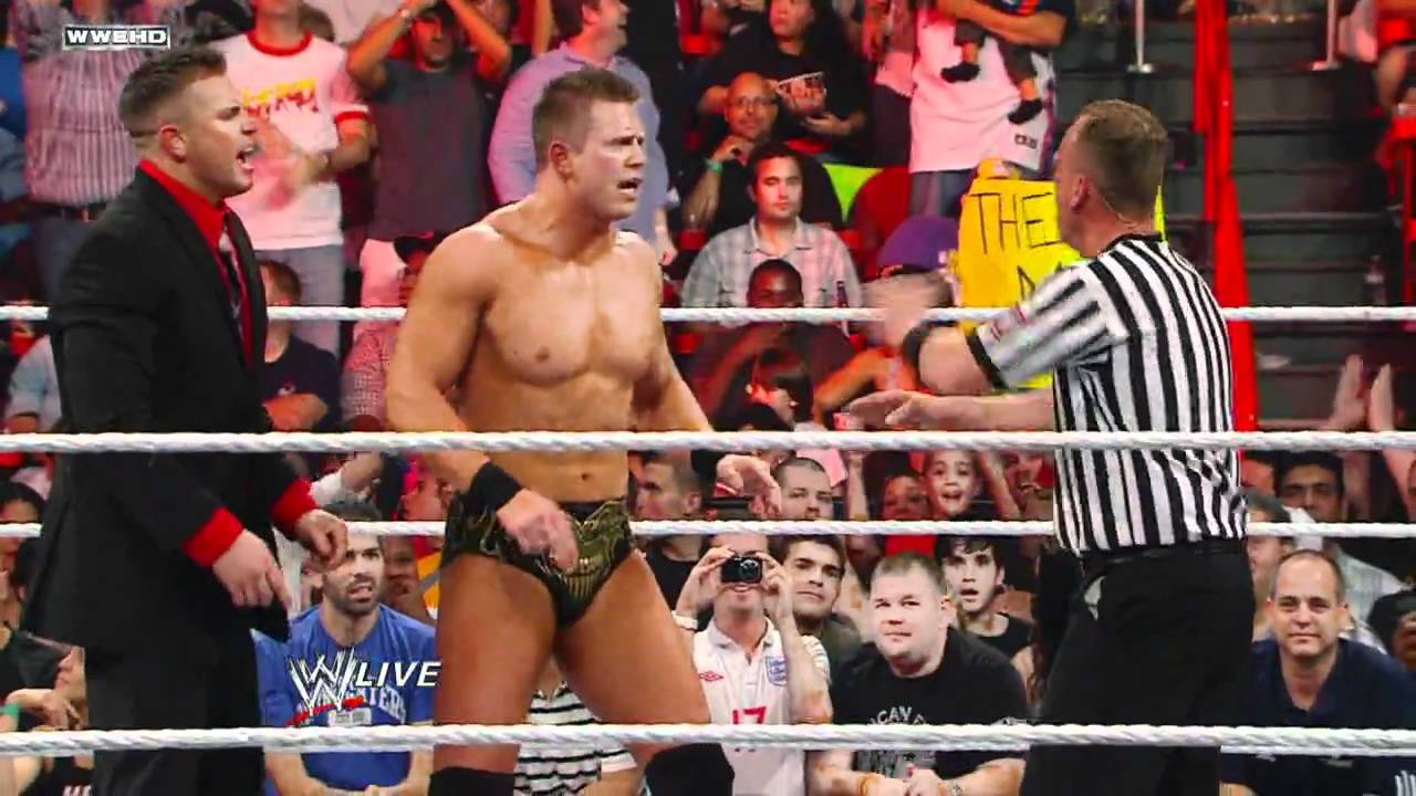 Raw: John Cena vs. The Miz - WWE Championship Match