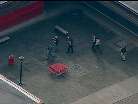 Raw: School Shooting Reported in Washington