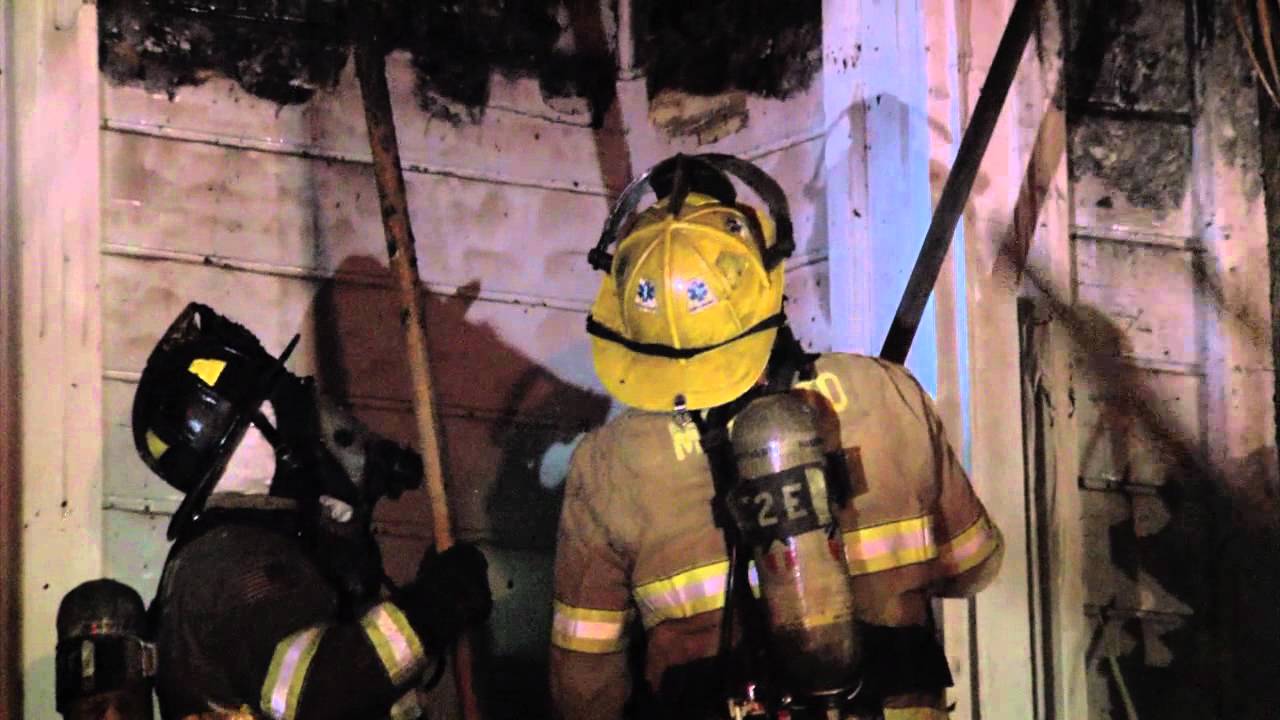 RAW VIDEO: Fire at Modesto's Historic McHenry Mansion
