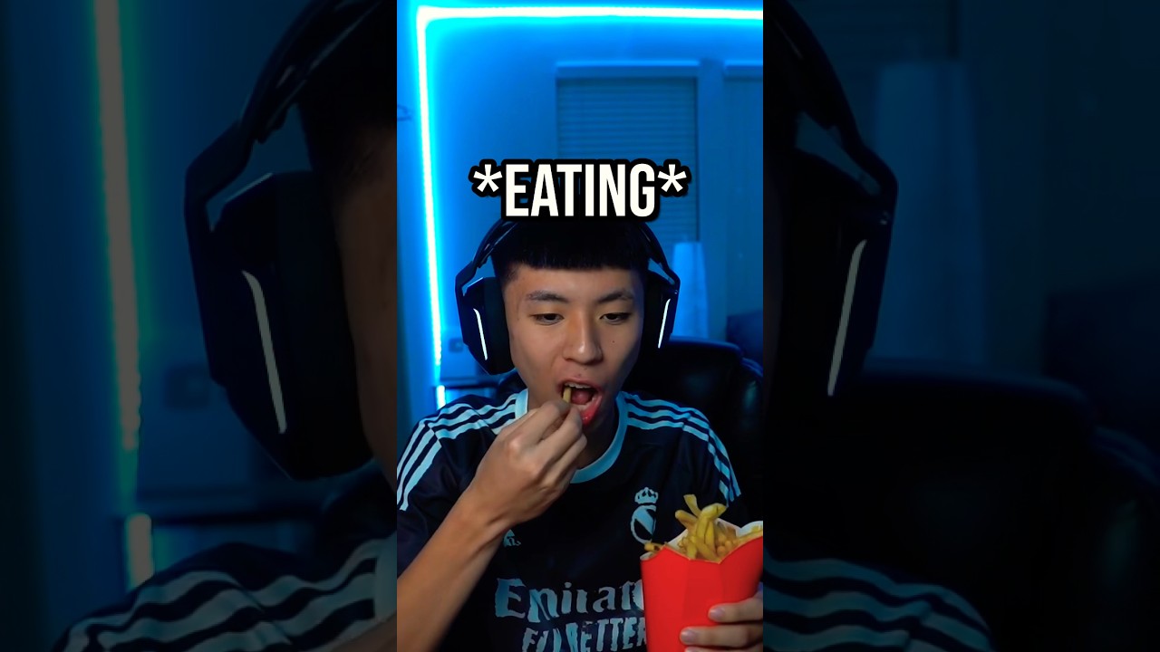 Ray Eats McDonald’s In U.S For The First Time 😂