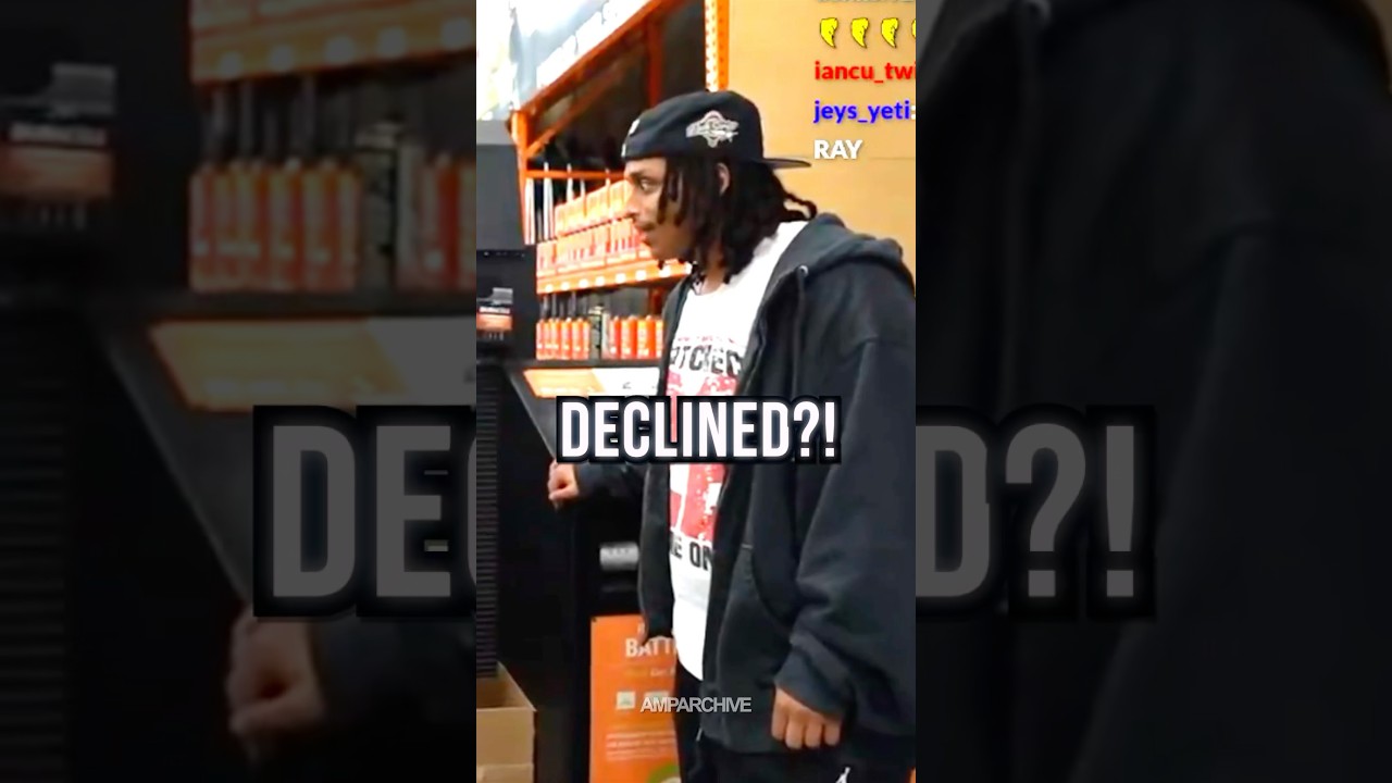 Ray Got His Card Declined In Public! 🤣😭