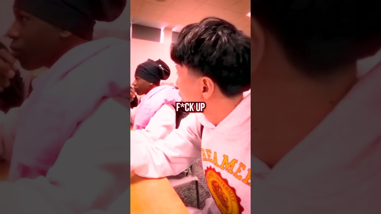 Ray Got Kicked Out Of His Class 🤣😭