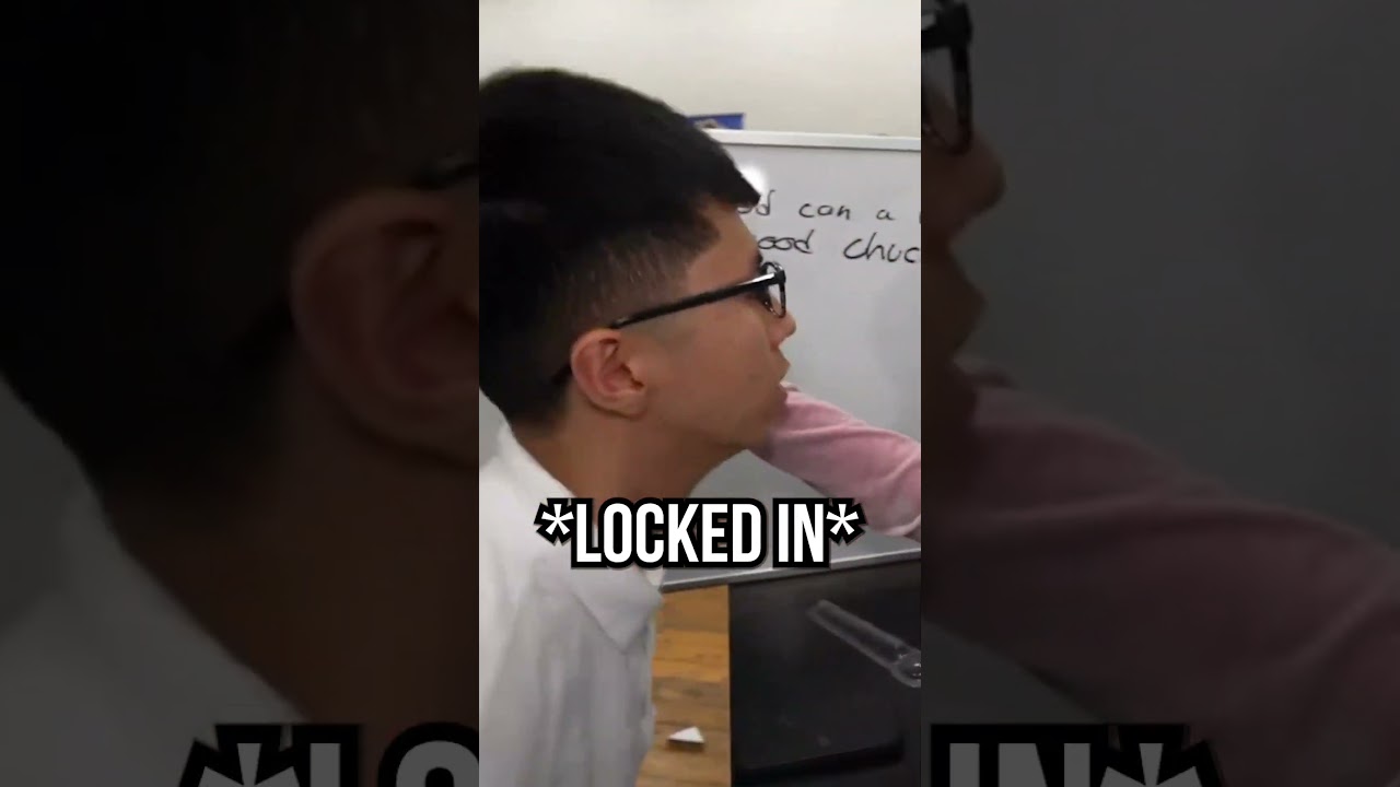 Ray Locked In When His English Teacher Said This 🤣