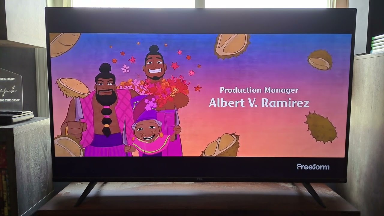 Raya and the Last Dragon - Freeform Credits