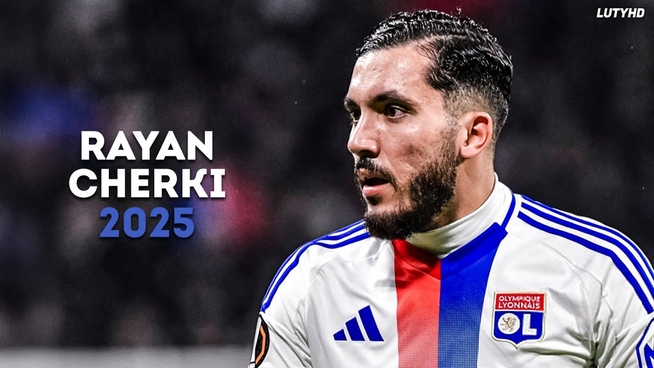 Rayan Cherki 2025 - Magic Dribbling Skills, Goals & Assists | HD
