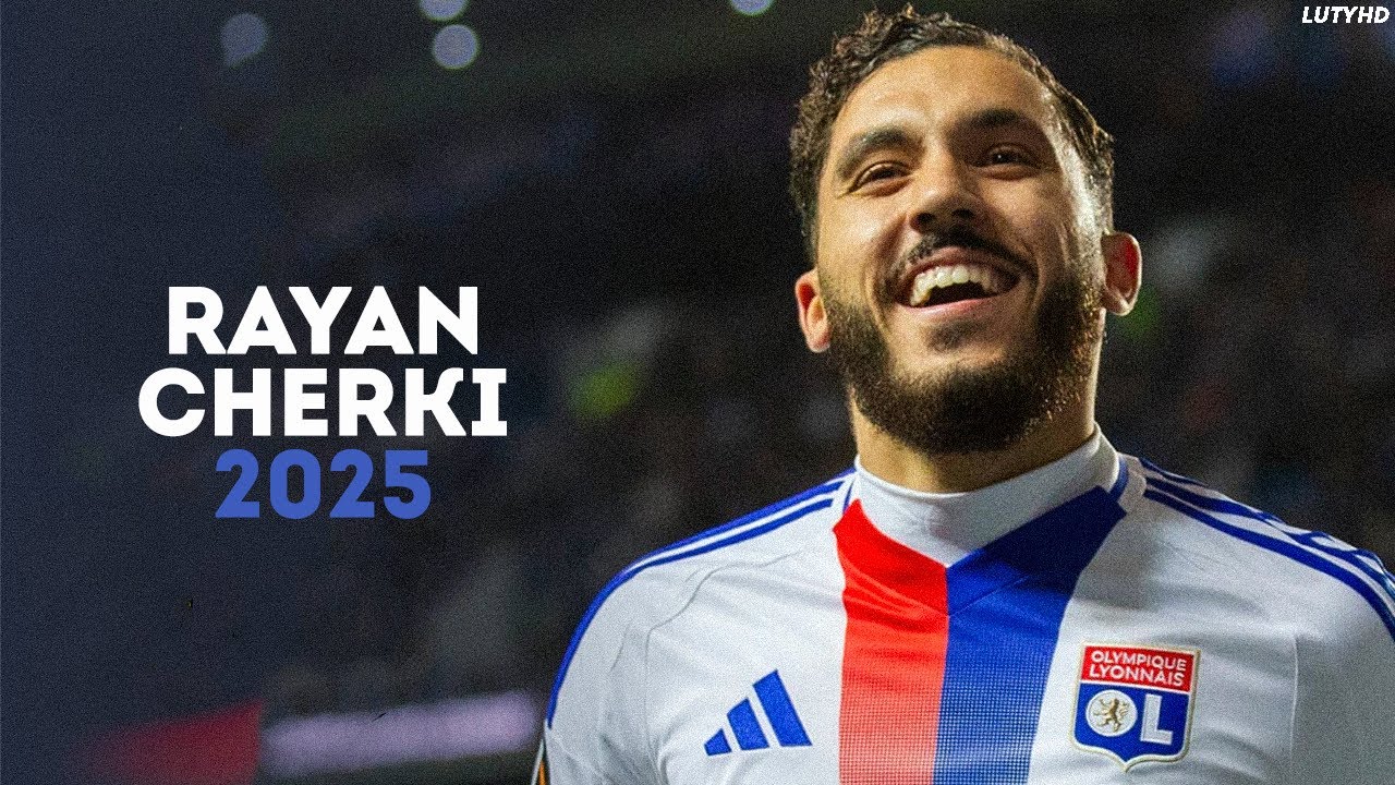 Rayan Cherki 2025 - World Class Skills, Goals & Assists | HD