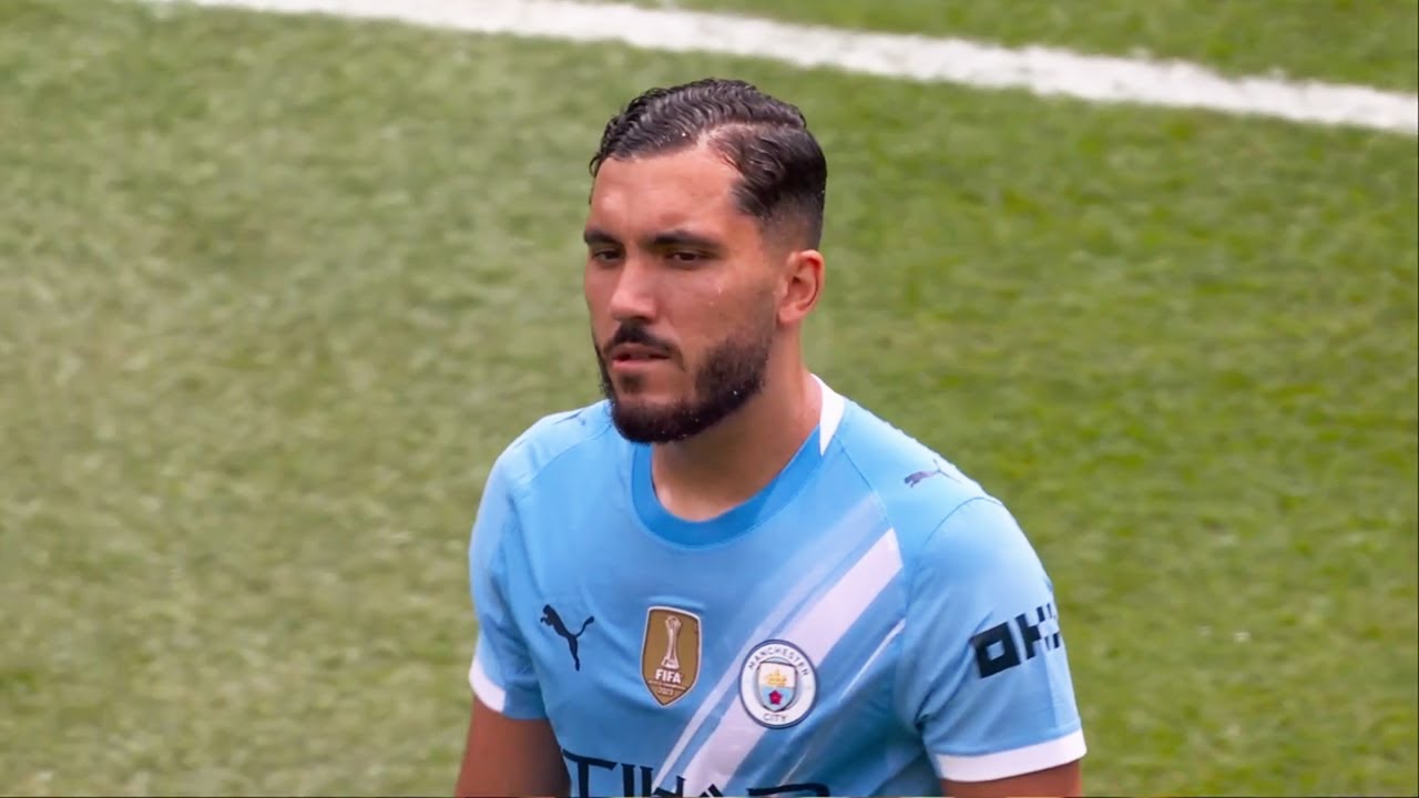 Rayan Cherki Man City Debut