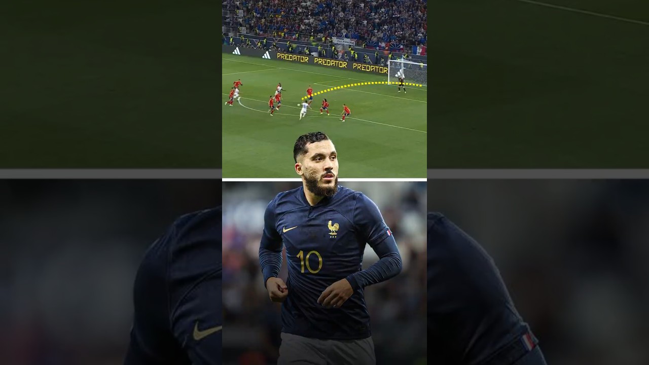 Rayan Cherki SILENCES Spain with This Goal 🔥 - Nations League 2025 #NationsLeague #RayanCherki