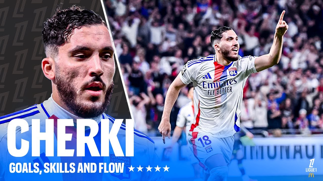 Rayan Cherki: the career of a Ligue 1 crack 💎