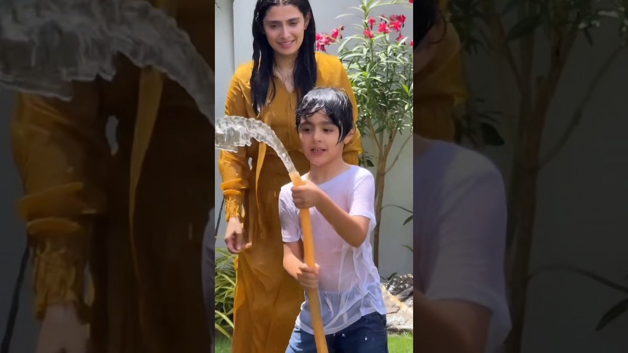 Rayan Taimoor enjoy with Ayeza Khan #danishtaimoor #rayantaimoor #ayezakhan #dance #enjoy #shorts