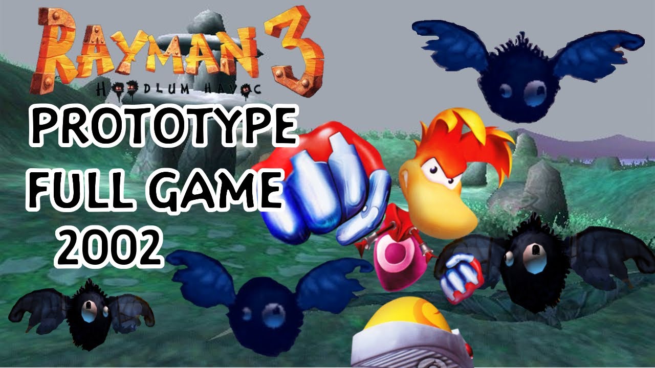 RAYMAN 3 (PS2) BETA PROTOTYPE 2002 LONGPLAY